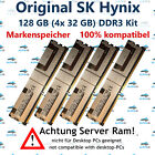 128 Gb (4X 32 Gb) Lrdimm Ecc Ddr3-1600 Dell Precision T7610 Serveur Ram De