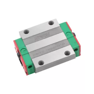 1pc HIWIN Linear Guide Bearing EGW20CC Sliding Block for EGR20 Linear Guide Rail - Picture 1 of 12