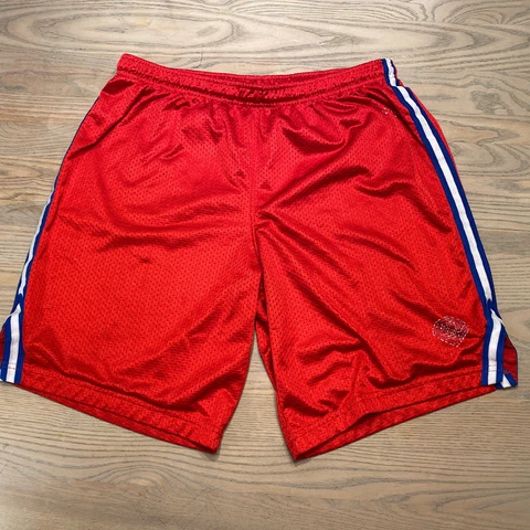 Reebok Baseball MLB Philadelphia Phillies Mesh Shorts Genuine Merchandise Jersey Cover
