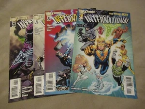 DC Comics Liga de la Justicia Internacional ¡Los Nuevos 52! #1-#4 (2011-2012) - Imagen 1 de 3