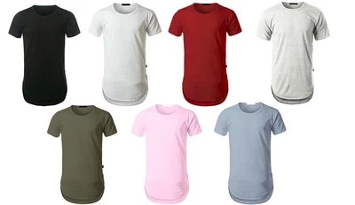 EPTM Epitome Largo Extendido Alargado Para Hombre Talla XS~3XL Foto 1 de 4