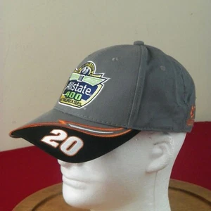 Tony Stewart Allstate 400 Brickyard NASCAR Baseball Hat Cap Embroidered - Picture 1 of 4