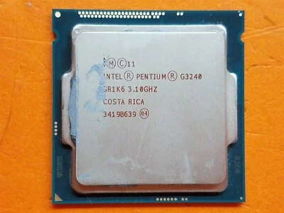 ⭐️⭐️⭐️⭐️⭐️ CPU Processor Intel Pentiium G3240 SR1K6 3.1GHz - Image 1 of 2