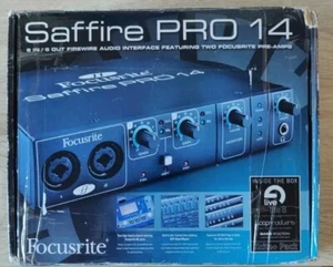 Focusrite Saffire Pro 14 - Bild 1 von 2