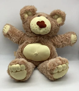 Vintage~Dudley Furskins~Teddy Bear~Xavier Roberts Plush Animal 22”~Pre-owned - Picture 1 of 9