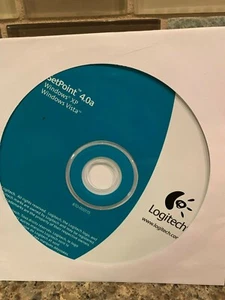Logitech SetPoint 4.0a CD for Windows XP & Vista Software - Picture 1 of 1
