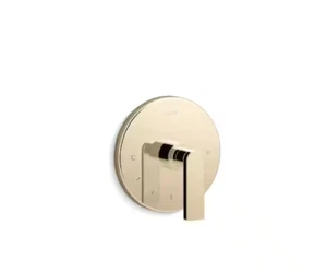 Kit de ajuste de válvula de control de temperatura compuesto Mastershower KOHLER T73133-4-AF OB - Imagen 1 de 5