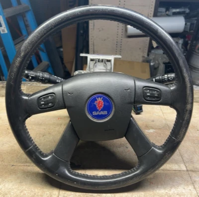 05-09 SAAB 9-7X Columna de dirección Cambio de piso con pedales eléctricos ajustables ~Sin bolsa Foto 1 de 4