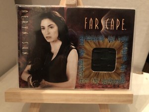 Farscape Costume Card C2 Aeryn Sun (Season 1, 2000) Mint Condition Thick