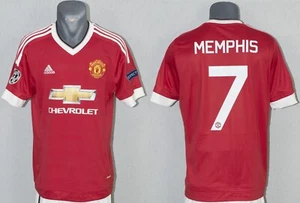Camiseta de fútbol local Manchester United Memphis Depay 2014/2015 M - Imagen 1 de 6