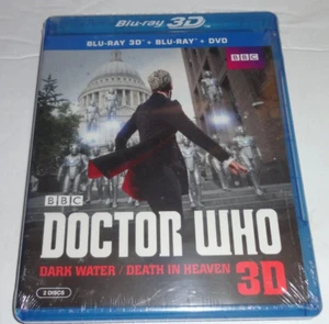 Doctor Who: Dark Water / Death in Heaven 3d (Blu-ray 3D, 2014) New/Sealed - Picture 1 of 2