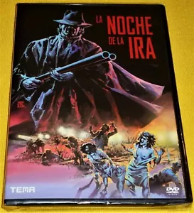 LA NOCHE DE LA IRA , Javier Elorrieta (DVD R2) Español - Precintada - NO ENGLISH - Imagen 1 de 5