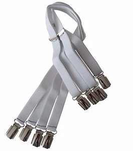4 x Bettlakenspanner 35-110cm, Lakenspanner, Bettlaken Spanner, Betttuchspanner - Picture 1 of 1