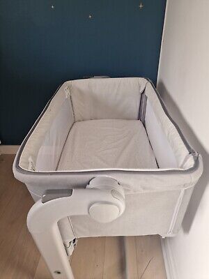 Next2me Crib Chicco Baby Co Sleeping Cot Bedside Next To Me • 25£