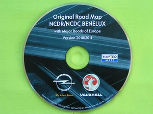 CD NAVIGATION OPEL NCDC NCDR BELGIEN NIEDERLANDE 2011 ZAFIRA ASTRA VIVARO SIGNUM - Bild 1 von 1