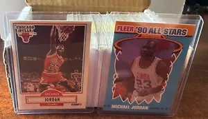 1990 Fleer Basketball #1-198 Complete Set Including All Star Set of 12 - Picture 1 of 2