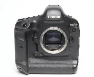 Canon EOS 1D X 18.1MP Digital SLR Camera Black Body Only English Language - Picture 1 of 4