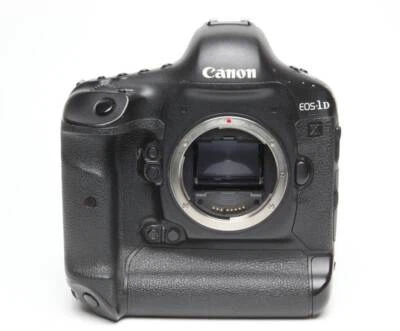 Canon EOS 1D X 18.1MP Digital SLR Camera Black Body Only  English Language - Image 1 of 4