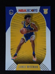 2020-21 Panini NBA Hoops JAMES WISEMAN Rookie #205 First Rookie Card Warriors RC - Bild 1 von 2