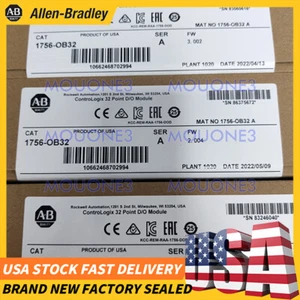 Allen-Bradley 1756-OB32 SER A ControlLogix 32 Punkt D/O-Modul kostenloser Versand - Bild 1 von 6