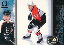 1997-98 Pacific Omega DARK GRAY #160 ROD TOAST'AMOUR - Philadelphia Flyers