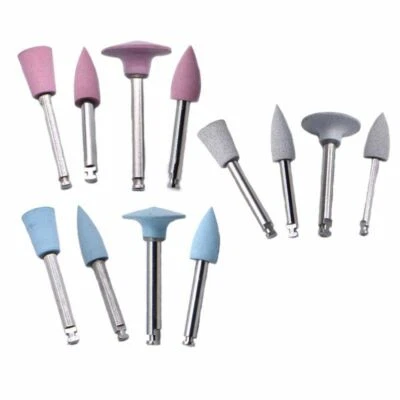 Dental Resin Base Composite Polishing Finishing Bur Grinding Silicone Polisher
