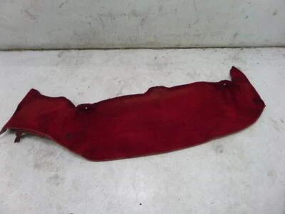 Alfombra trasera roja Alfa Romeo Spider Quadrifoglio serie 3 83-90 OEM Foto 1 de 4