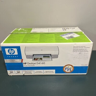 HP Deskjet D4160 Digital Photo Inkjet Printer Opened Box NEW - Image 1 of 4