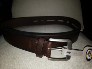 fossil men's belts sale