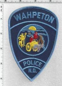 Wahpeton Police (North Dakota) 1st Issue Shoulder Patch - Bild 1 von 1
