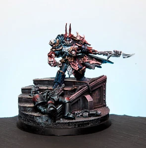 En stock Sevatar pintado - Primer Capitán de los Señores de la Noche Warhammer 30k - Imagen 1 de 4