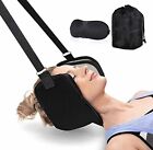 Head Hammock for Neck Headache Pain Relief Cervical Traction Stretcher Eye mask
