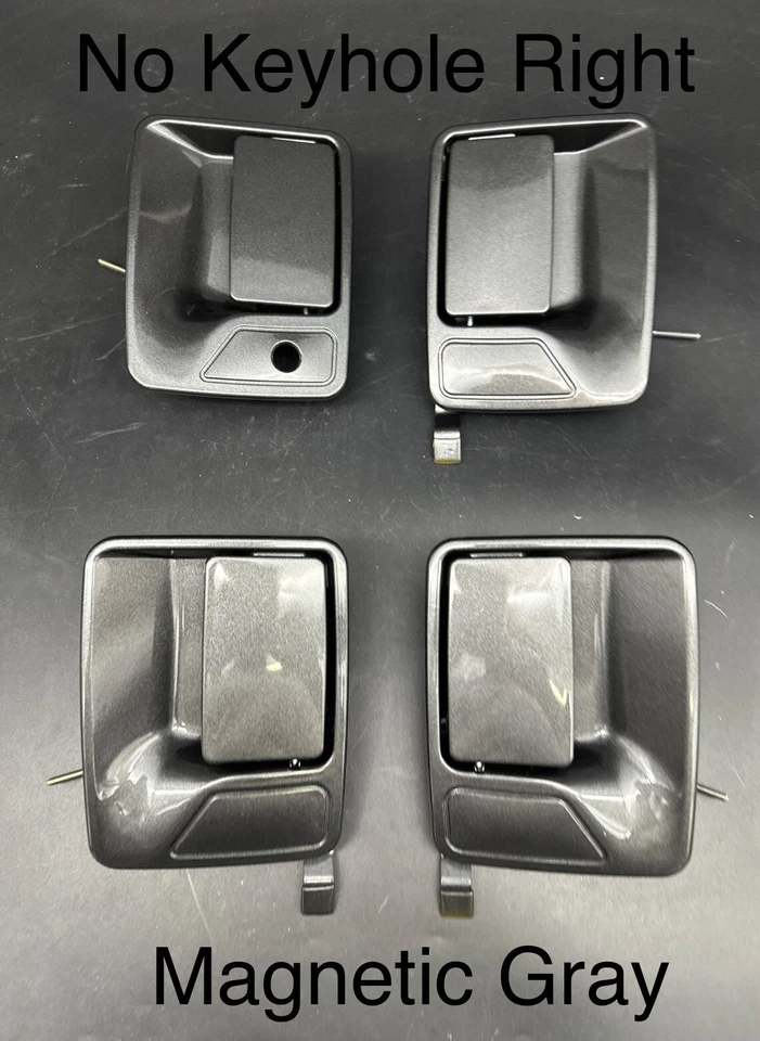 Juego de 4 manijas de puerta exteriores para Excursion F250 F350 F450 F550 Super Duty Foto 1 de 4