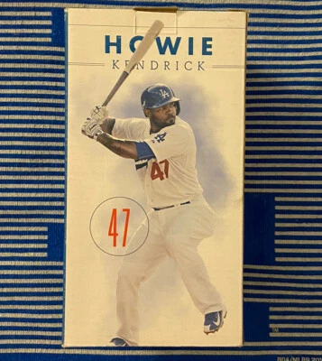 Howie Kendrick Los Angeles Dodgers Bobblehead 2016 SGA NIB Collectible - Image 1 of 4