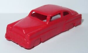 CAR MPC HO 1/87 MADE IN USA CHEVROLET BEL AIR 1953 ROUGE