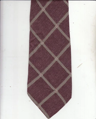 Corbata Krizia Uomo-Auténtica-100% Seda-Hecha en Italia-Kr22-Corbata Hombre Foto 1 de 2