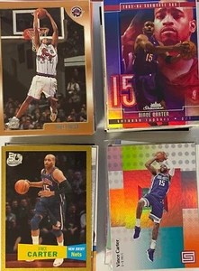 VINCE CARTER Basketball Cards **You Pick** RC, Inserts, Parallels + Revised 5/29 - Picture 1 of 143