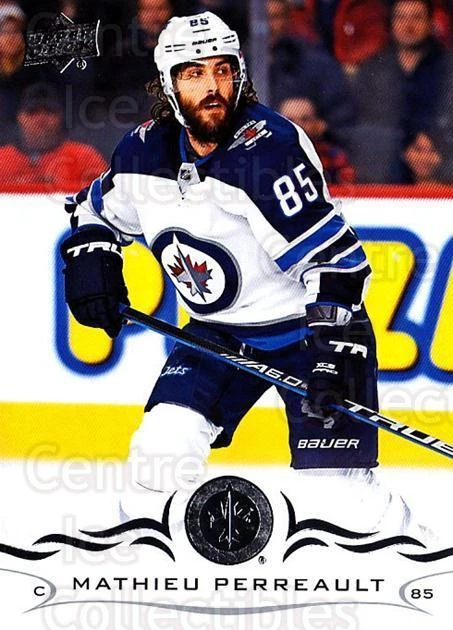 2018-19 Upper Deck #197 Mathieu Perreault - Image 1 of 1