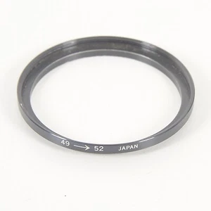 UNBRANDED 49mm - 52mm STEP DOWN RING #AB934 - Picture 1 of 2