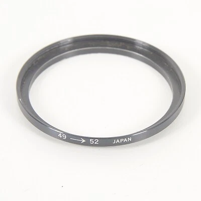 UNBRANDED 49mm - 52mm STEP DOWN  RING  #AB934 - Image 1 of 2