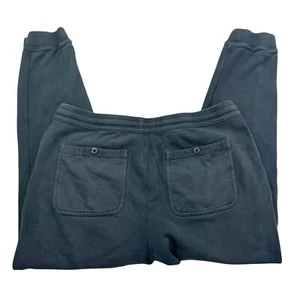 Taylor Stitch Joggers Sweatpants Mens Large Gray Blue Waffle Knit Apres Tapered - Picture 1 of 10