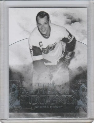 2010-11 Upper Deck Artifacts /999 Gordie Howe #187 HOF.  G - Image 1 of 2