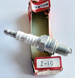 Champion Z-10 Zündkerze Spark Plug la bougie candela d'accensione la bujía - Picture 1 of 3