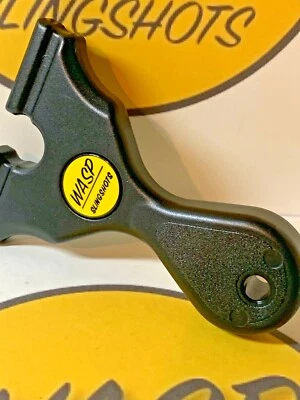 WASP SLINGSHOTS "IMP PFS"" (tirador de horquilla de pepinillos) honda (negro) avispa