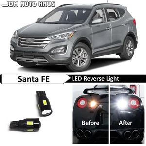Bombilla LED de respaldo inverso blanca de alta potencia se adapta a Hyundai Santa Fe 2007-2016 - Imagen 1 de 12