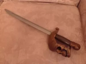 Rare Jack Sparrow Pirates of the Caribbean at Worlds End Toy Sword Disney Ring - Picture 1 of 9