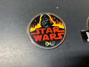 Star Wars Pinball Machine Data East Promo Plastic Key Chain Fob - Picture 1 of 2