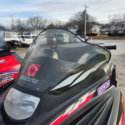 Yamaha Srx Phazer Vmax Sxr Venture Sx Xtc Xt 500 600 700 Windshield Wind Shield - Image 1 of 2