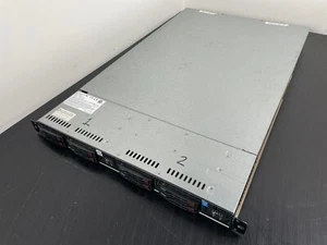 Supermicro 1U Twin DP E5-2600 8x DDR3 4x3.5" SAS/SATA IPMI 1280W Digital PS - Picture 1 of 10