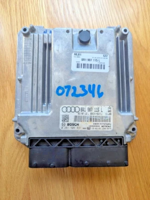 Módulo de control de motor o tren motriz Bosch 8R1 907 115L para Audi Q5 2014 o 2015 Foto 1 de 4